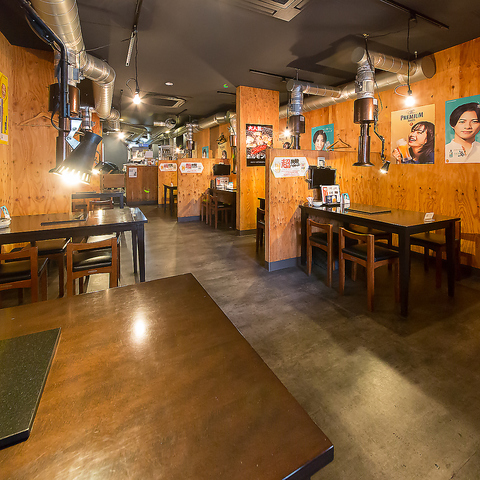 あかり 西宮今津店の店内